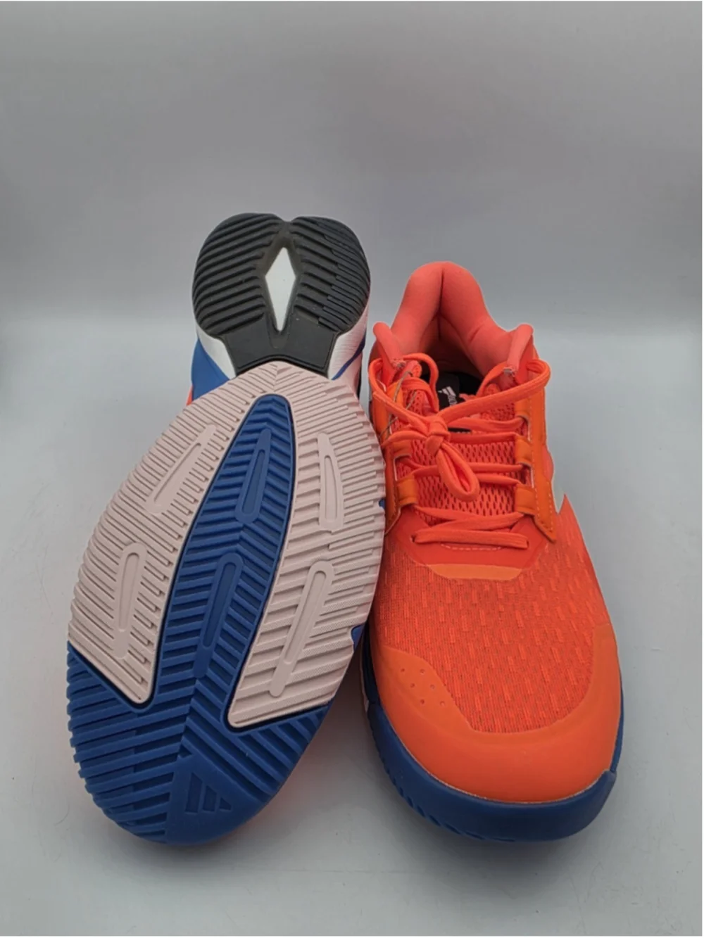 Adidas Crazyflight 6 Low Orange Blue Volleyball Shoes HP7033 Men's Size 11